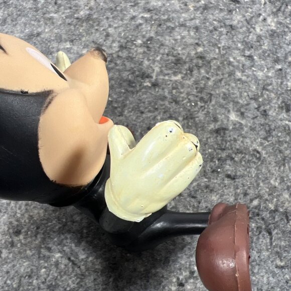 Vtg Walt Disney MICKEY MOUSE Figure Doll Toy DAKIN Hong Kong Collectible - Picture 13 of 16